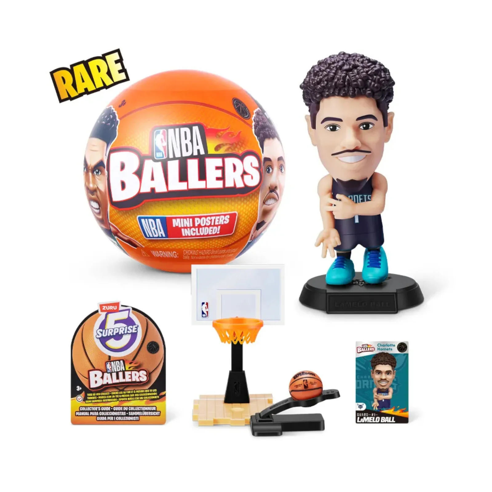 5 Surprise NBA Ballers Series 1 - Image 3
