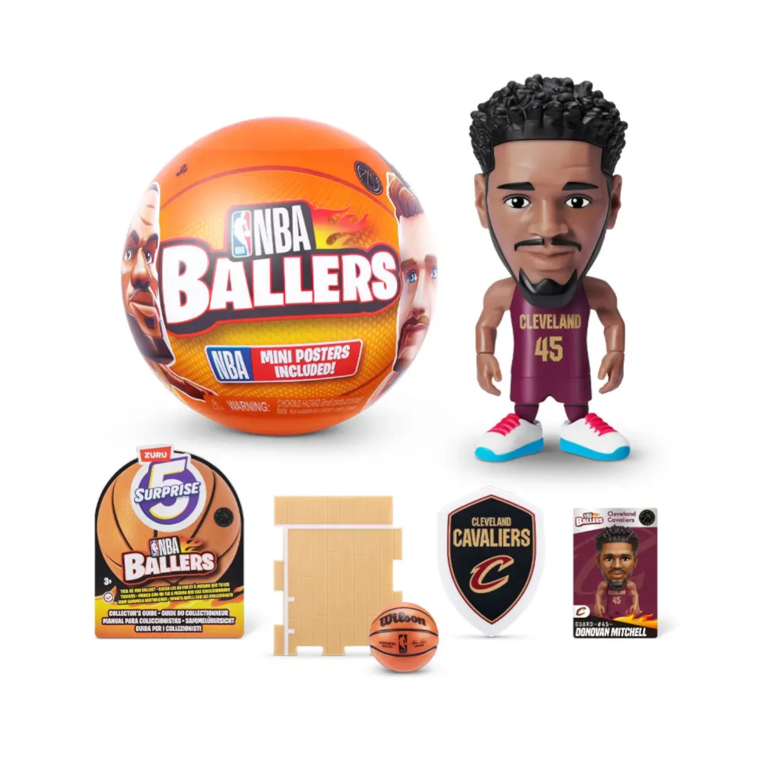 5 Surprise NBA Ballers Series 1 - Image 4