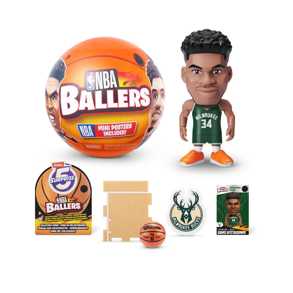 5 Surprise NBA Ballers Series 1 - Image 5