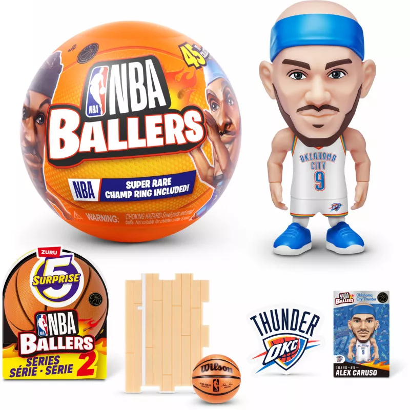 5 Surprise NBA Ballers Series 2 - Image 14