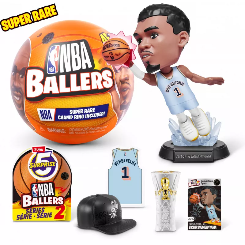5 Surprise NBA Ballers Series 2 - Image 3