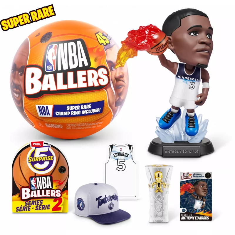 5 Surprise NBA Ballers Series 2 - Image 4