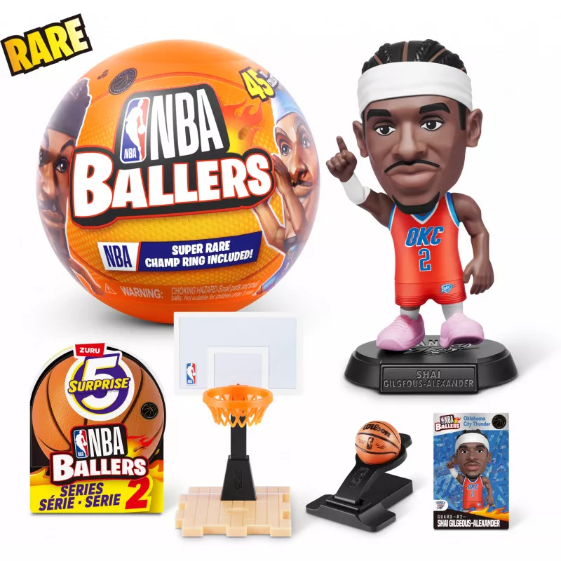 5 Surprise NBA Ballers Series 2 - Image 7