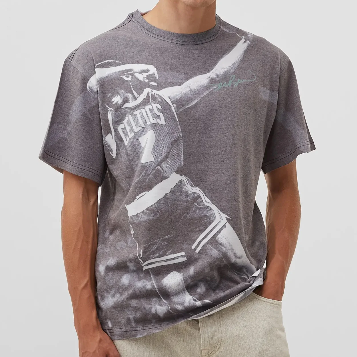 Above The Rim Sublimated Tee - Dee Brown - Image 2