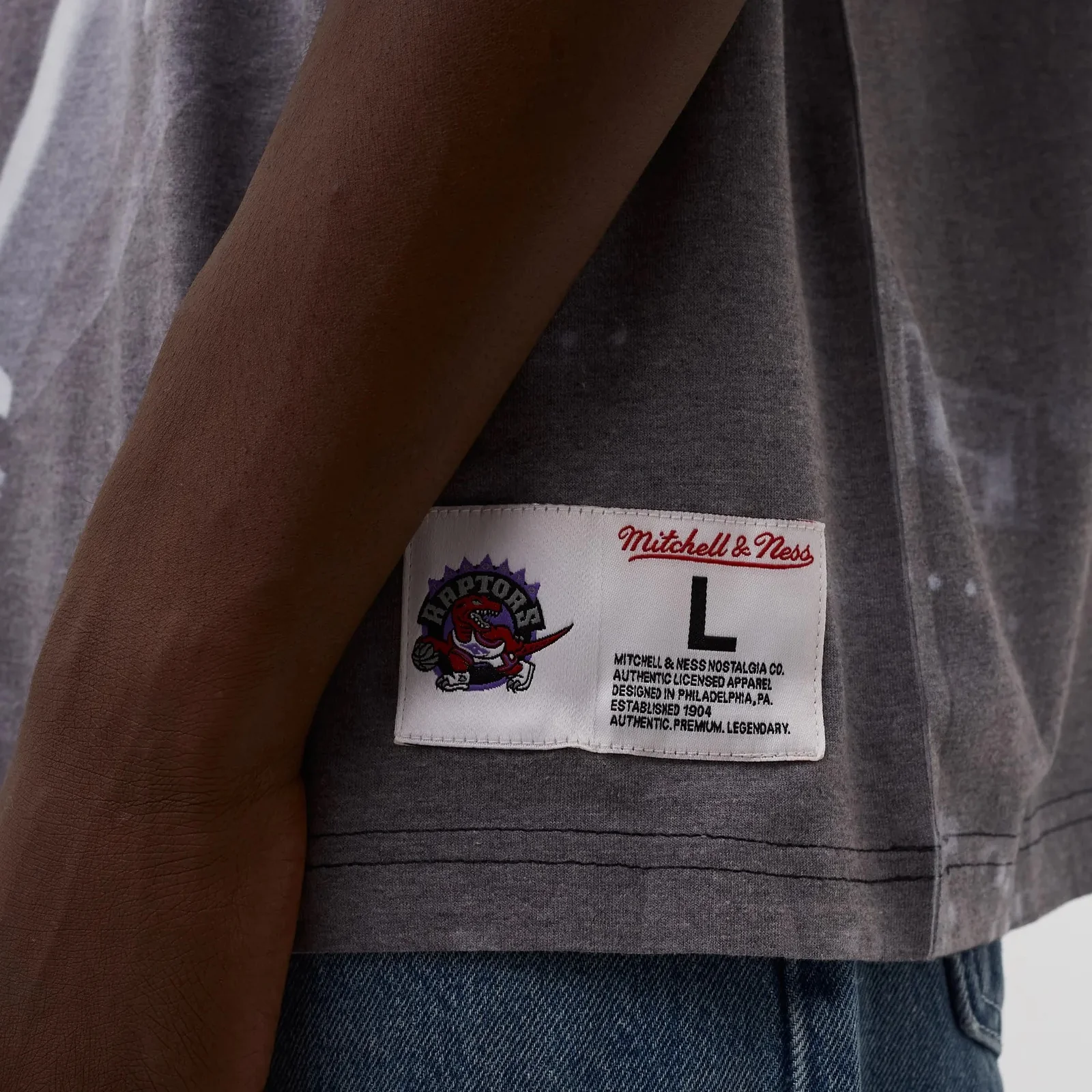Above The Rim Sublimated Tee - Shawn Kemp - Image 4