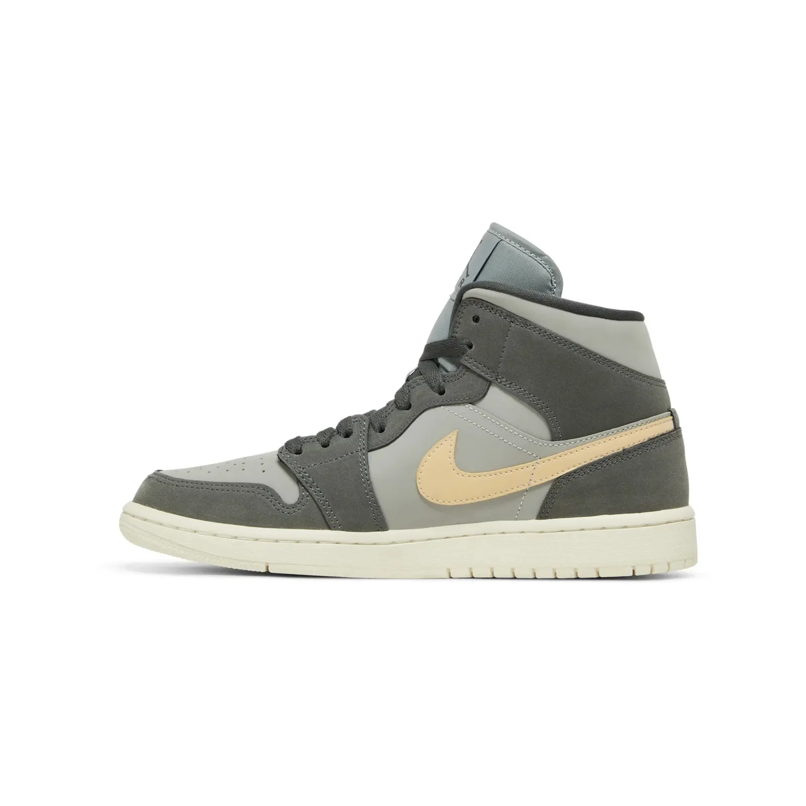 Air Jordan 1 Mid Wmns Iron Grey Onyx - Image 2