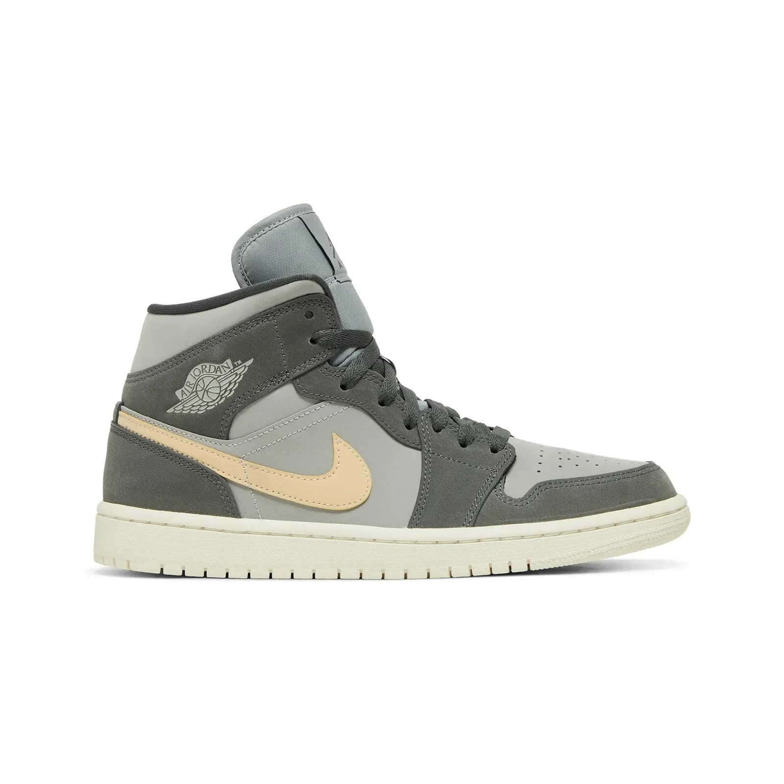Air Jordan 1 Mid Wmns Iron Grey Onyx - Image 4