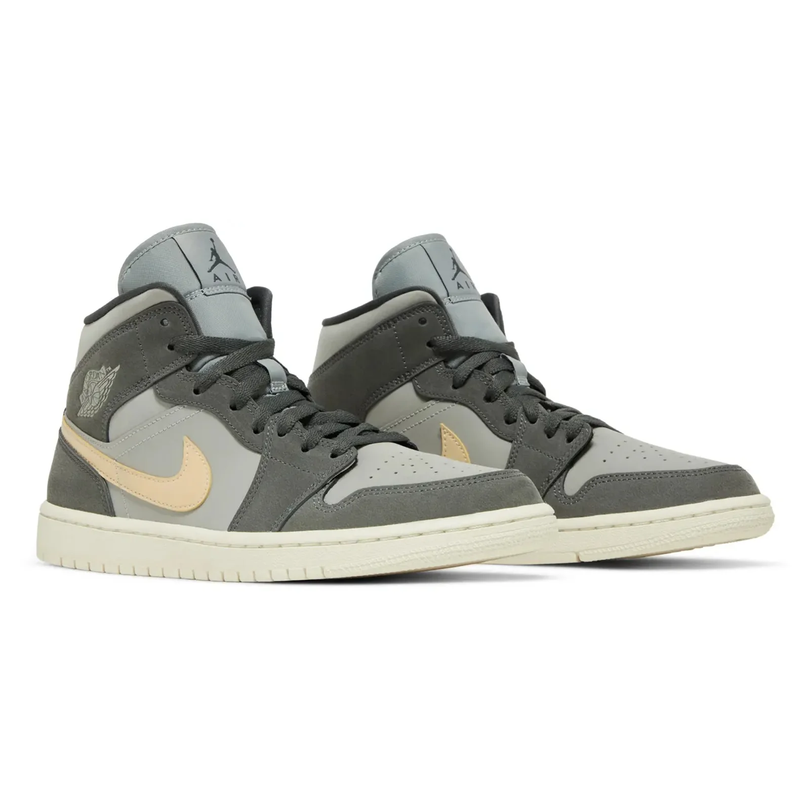Air Jordan 1 Mid Wmns Iron Grey Onyx - Image 5