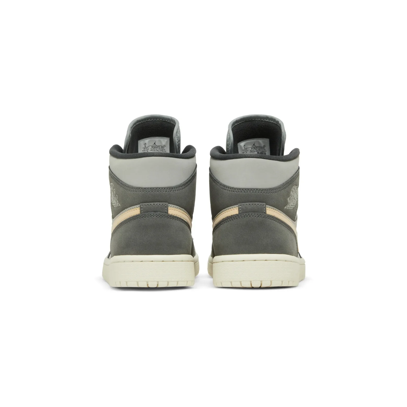 Air Jordan 1 Mid Wmns Iron Grey Onyx - Image 6
