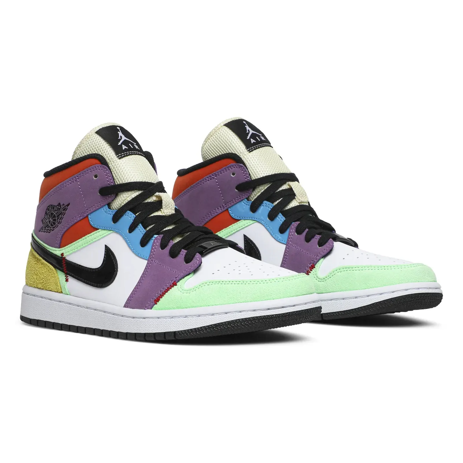 Air Jordan 1 Mid Wmns Lightbulb - Image 5