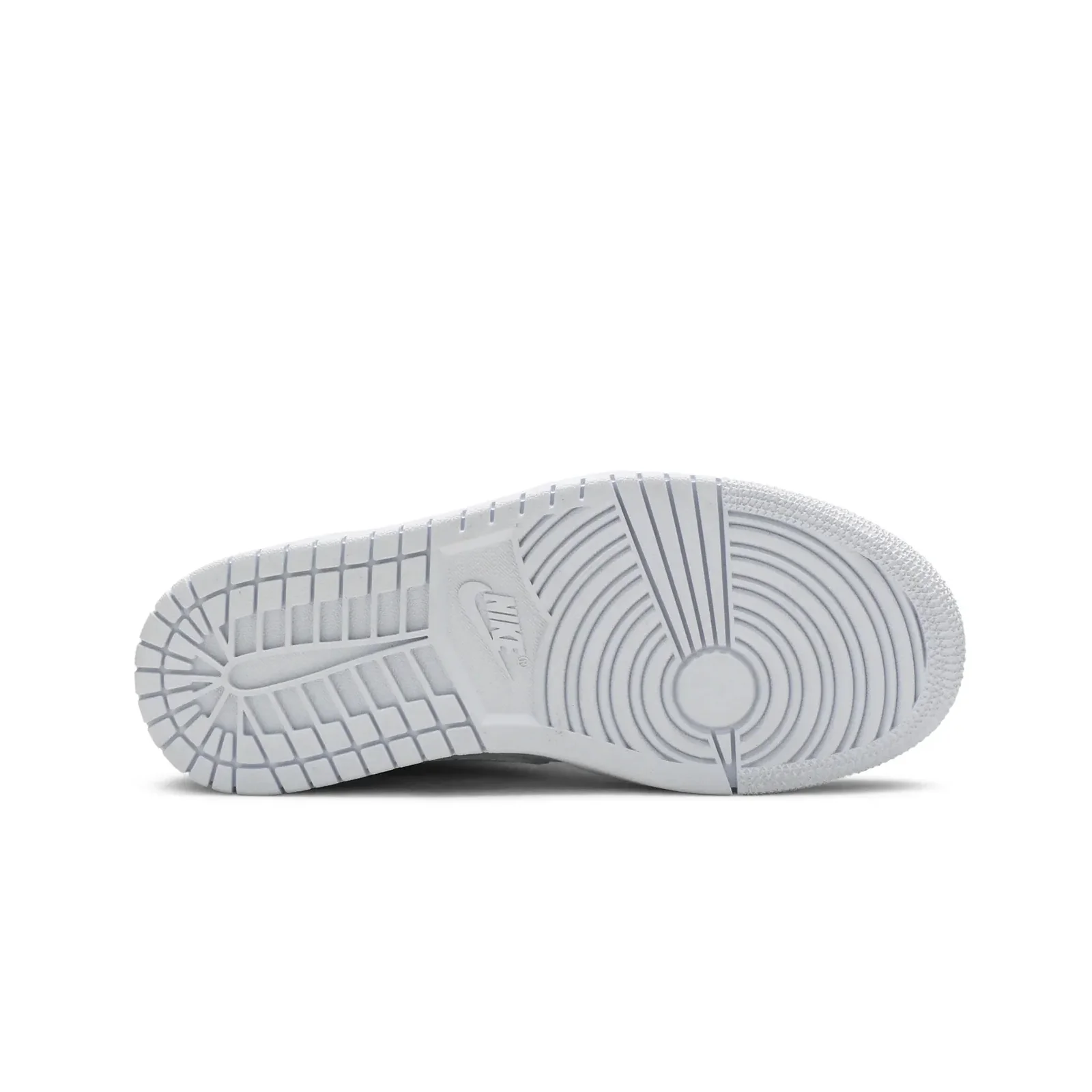 Air Jordan 1 Mid Wmns White Snakeskin - Image 3