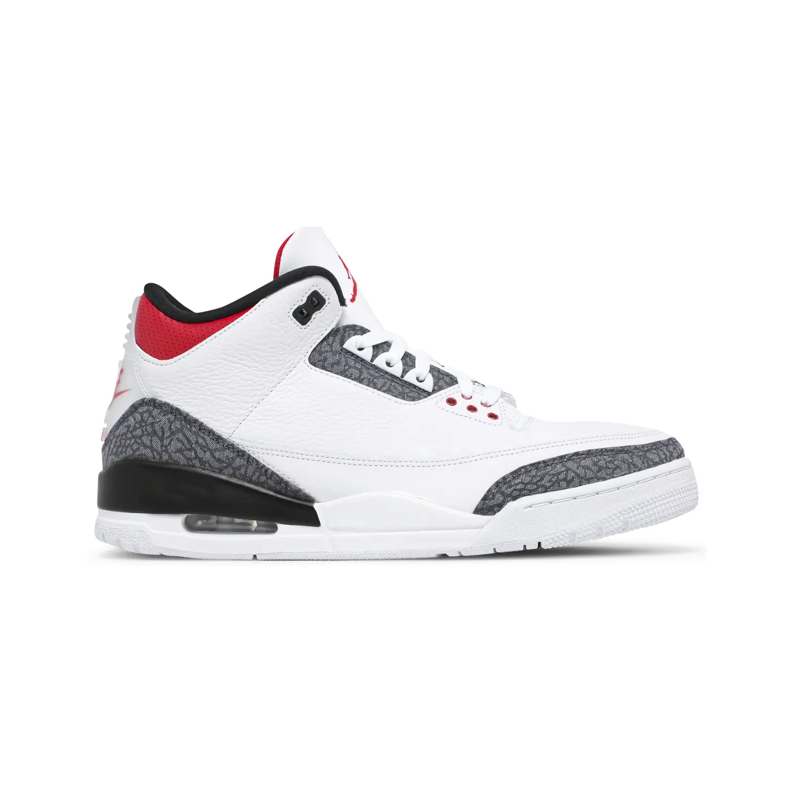 Air Jordan 3 Retro Denim SE Fire Red - Image 4