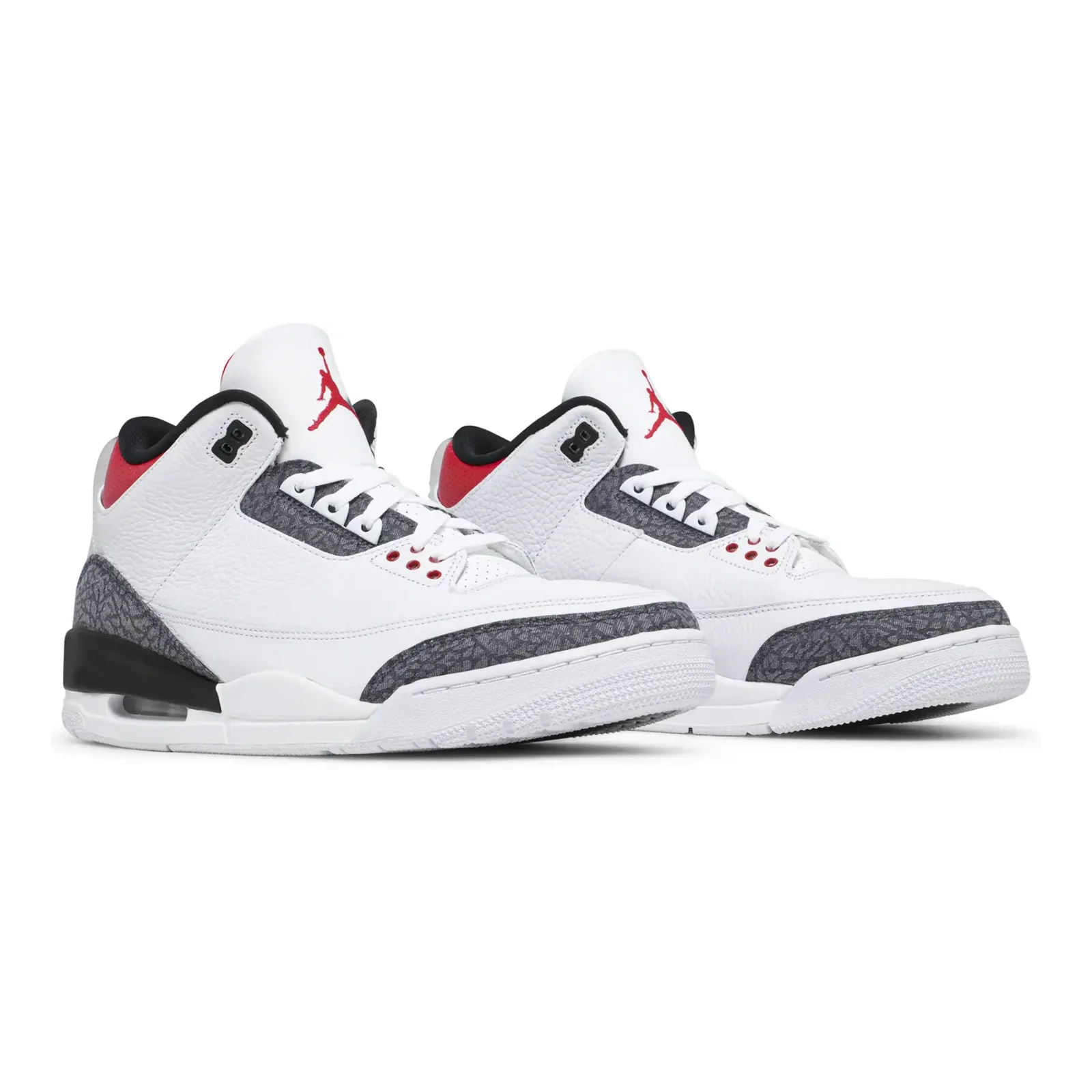 Air Jordan 3 Retro Denim SE Fire Red - Image 5