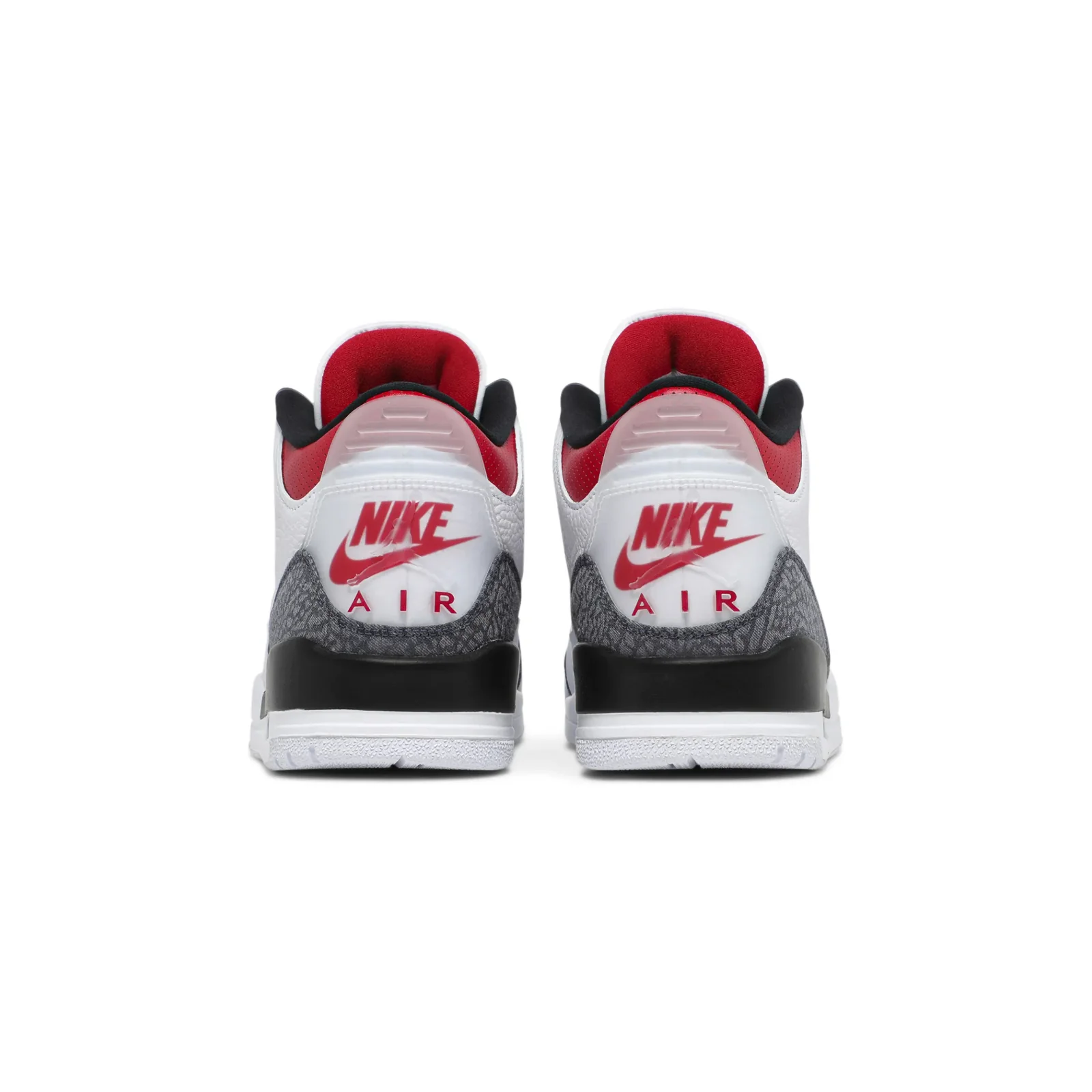 Air Jordan 3 Retro Denim SE Fire Red - Image 6