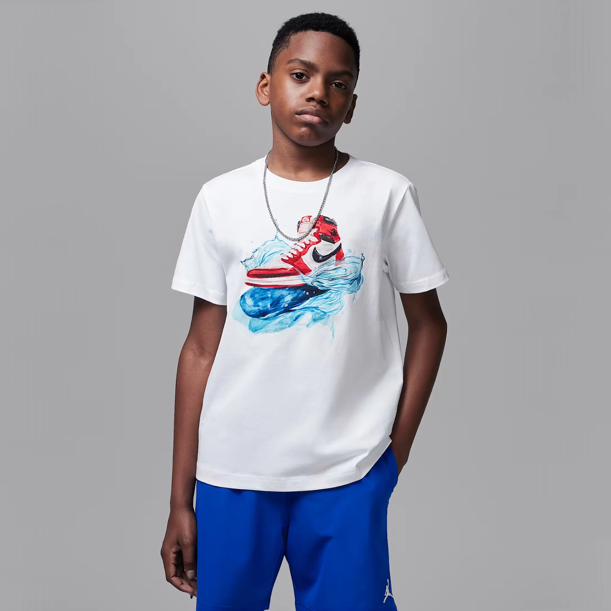AJ1 Wave T-Shirt Junior - Image 2