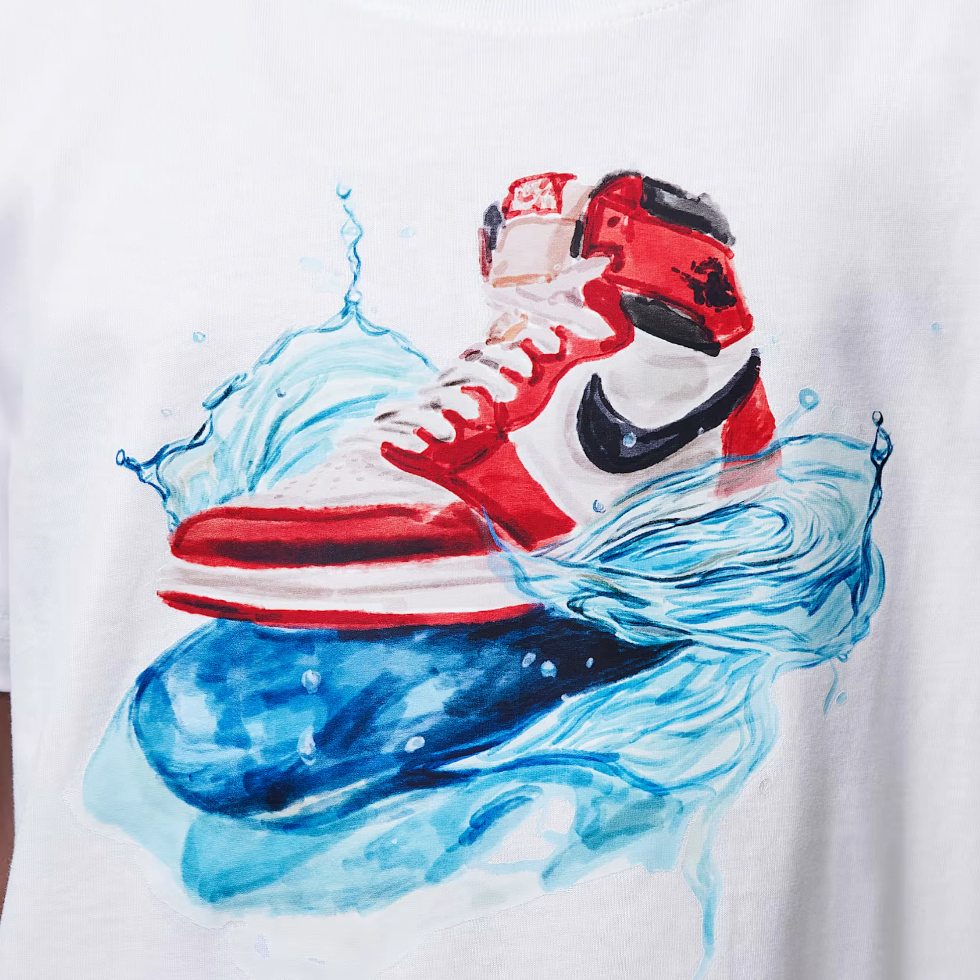 AJ1 Wave T-Shirt Junior - Image 4