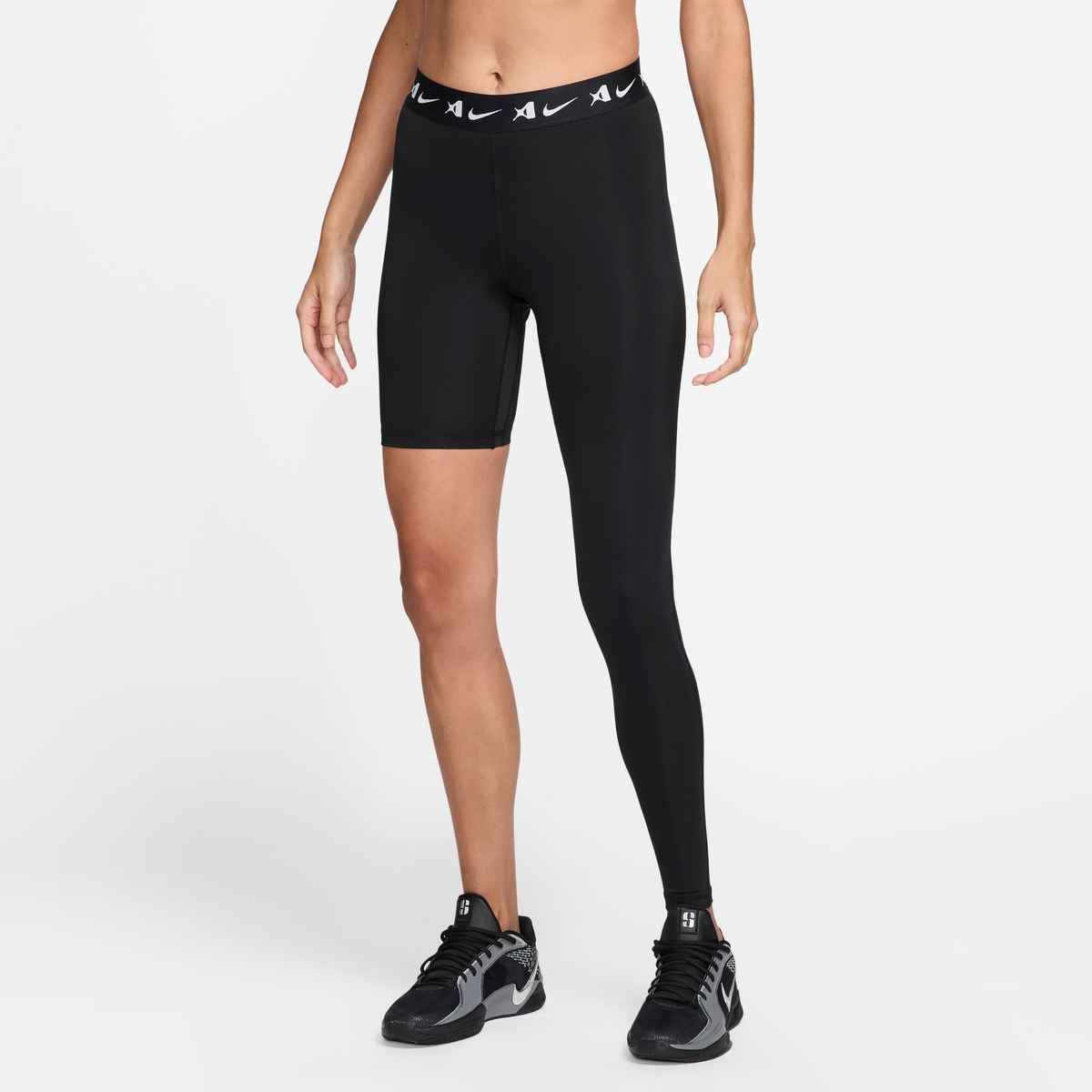 A'ja Wilson Women's A'symmetric Single-Leg Leggings - Image 2