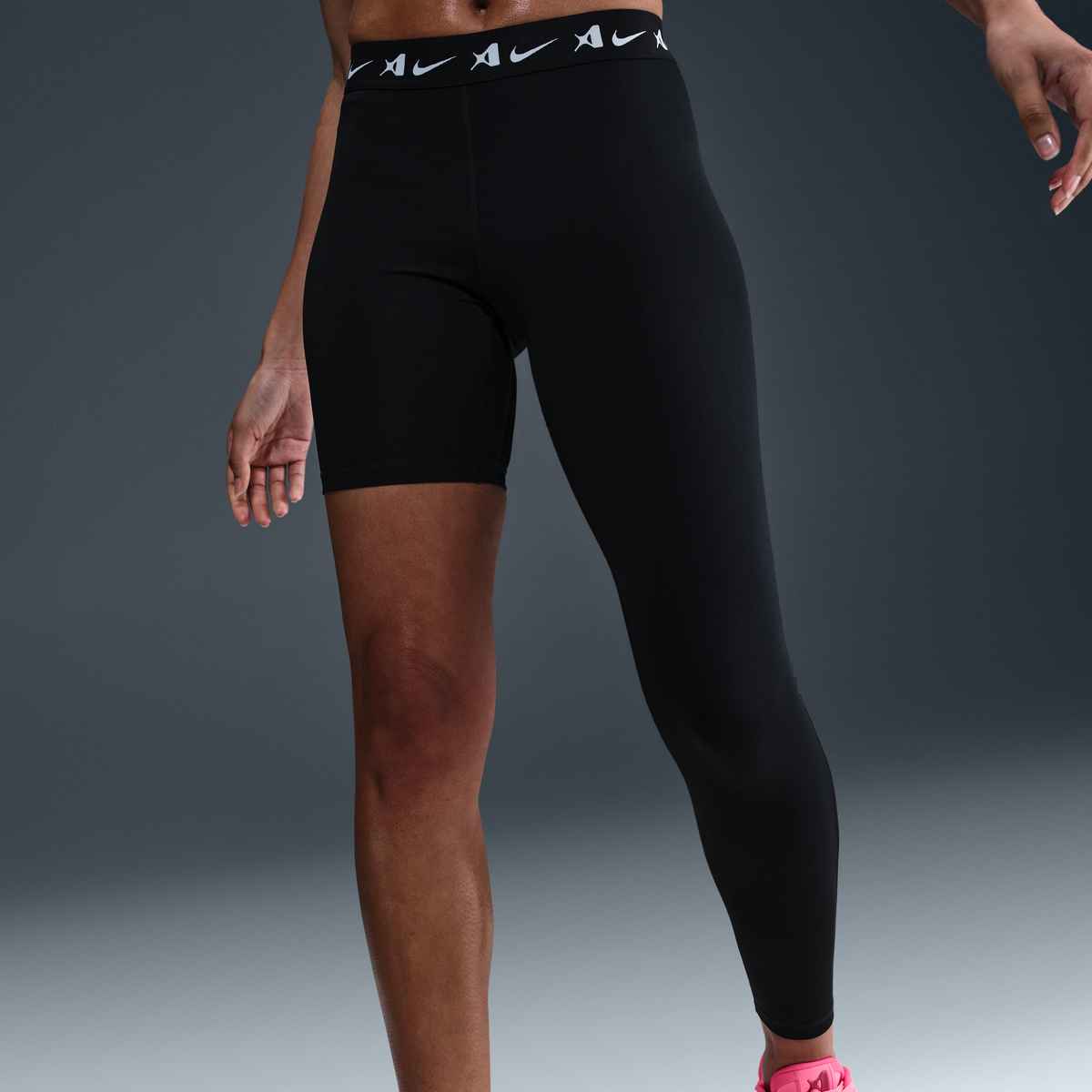 A'ja Wilson Women's A'symmetric Single-Leg Leggings - Image 4