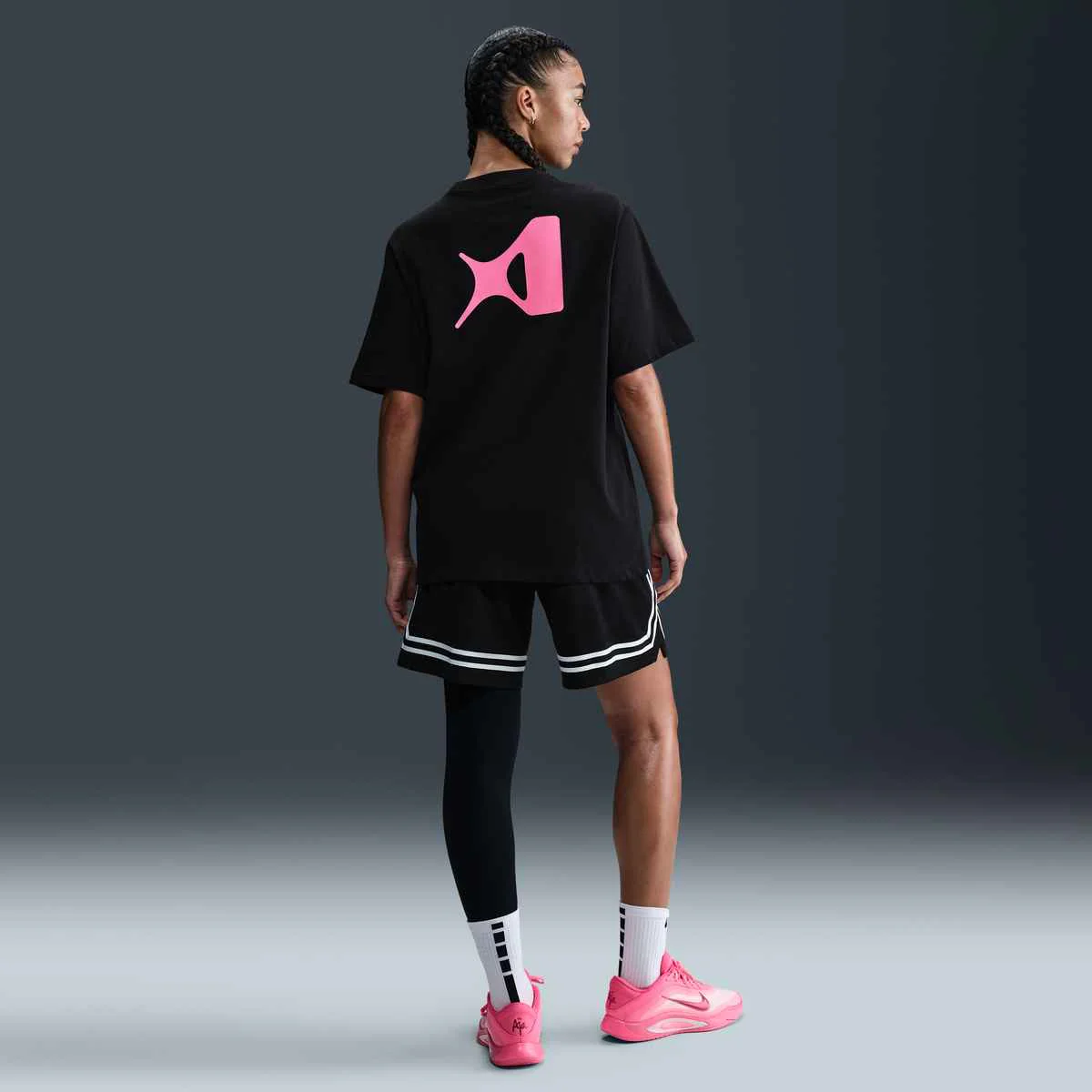 A'ja Wilson Women's A'symmetric Single-Leg Leggings - Image 8