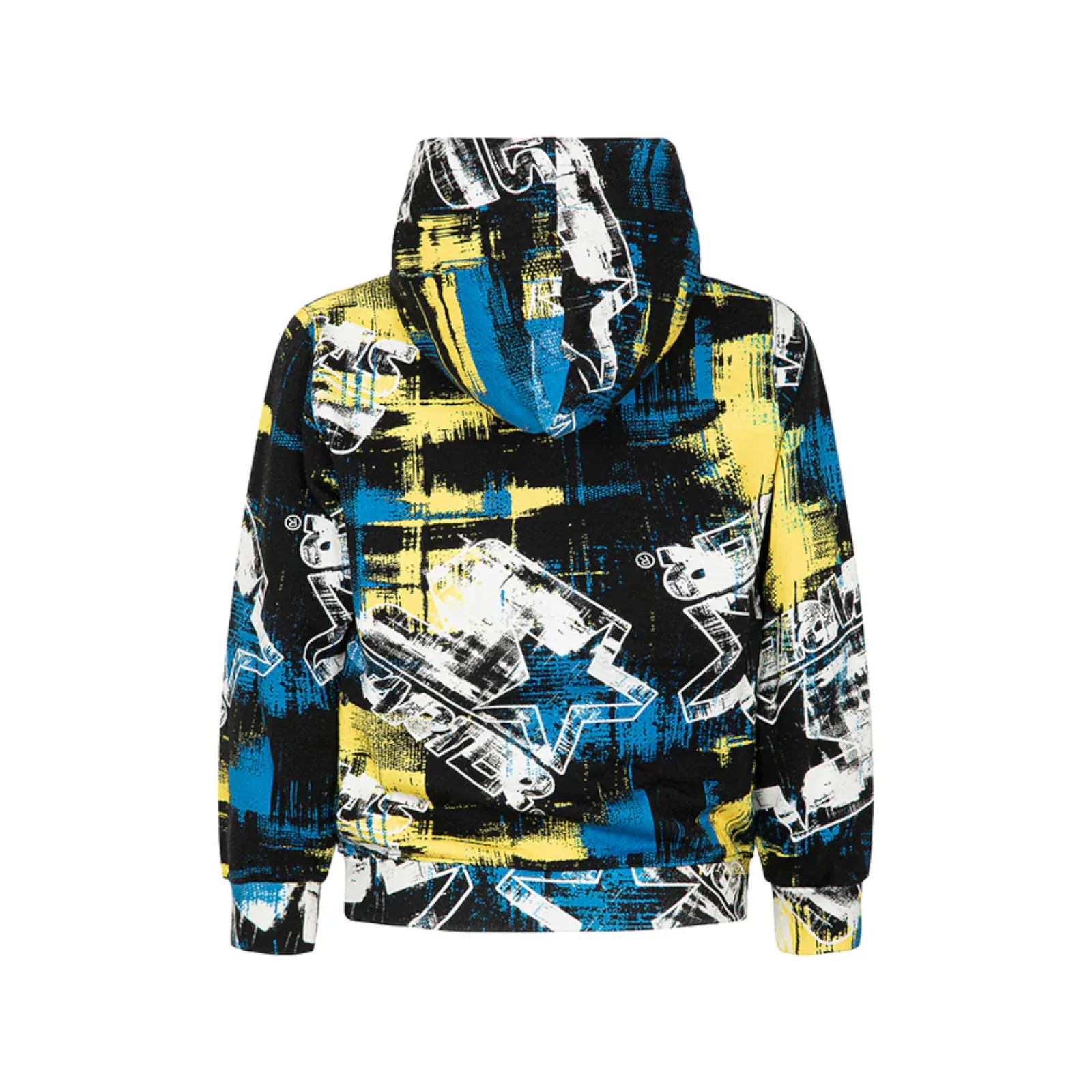 All Over Colored Wall Hoodie Junior - Image 2