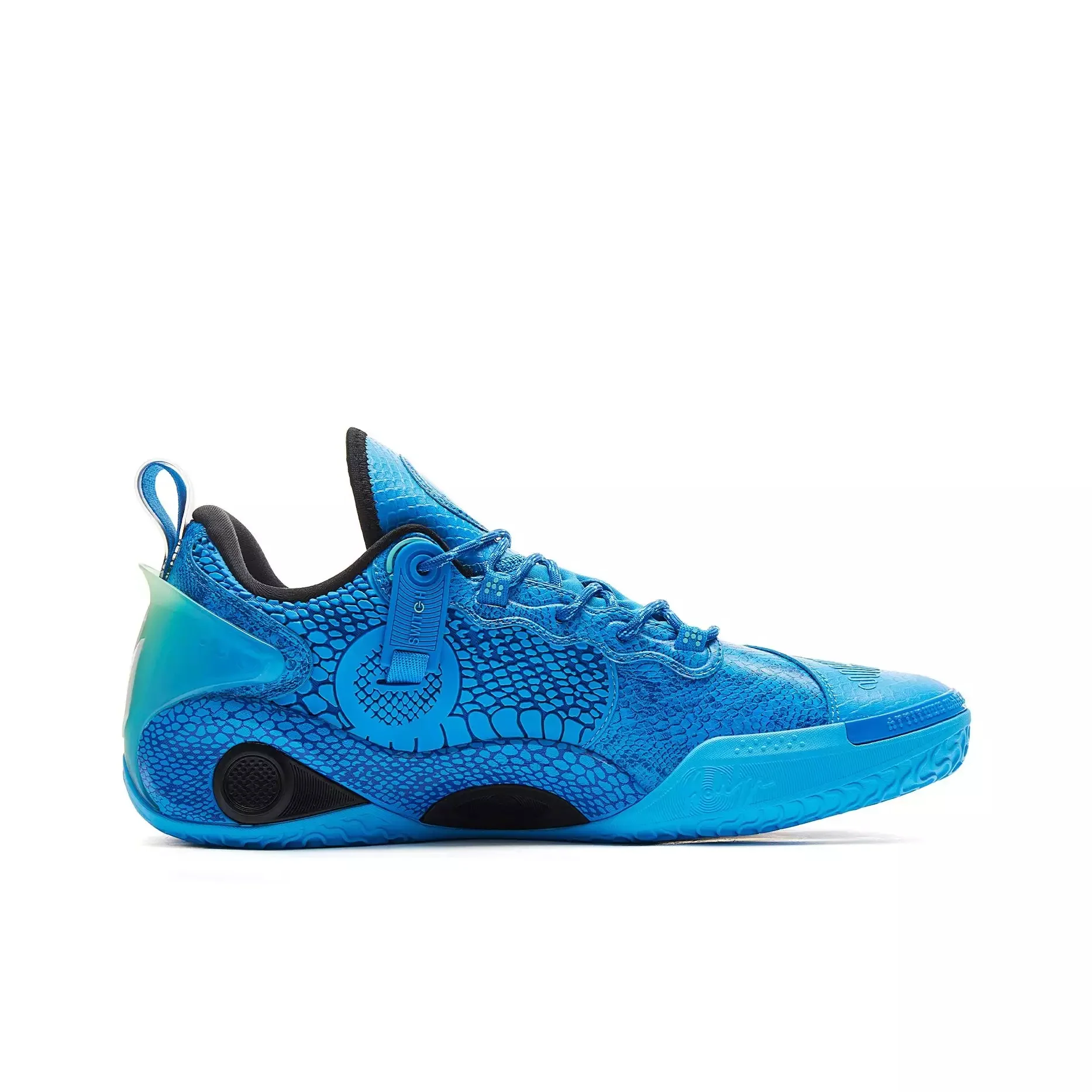 Andrew Wiggins AW 3 Switch Blue Snake - Image 3