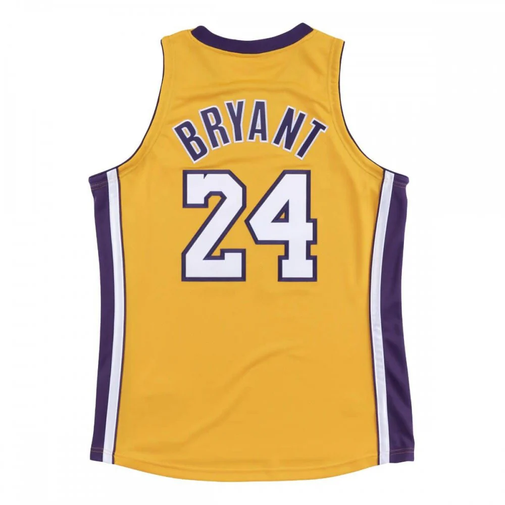 Authentic Jersey Los Angeles Lakers 2008-09 Kobe Bryant - Image 2