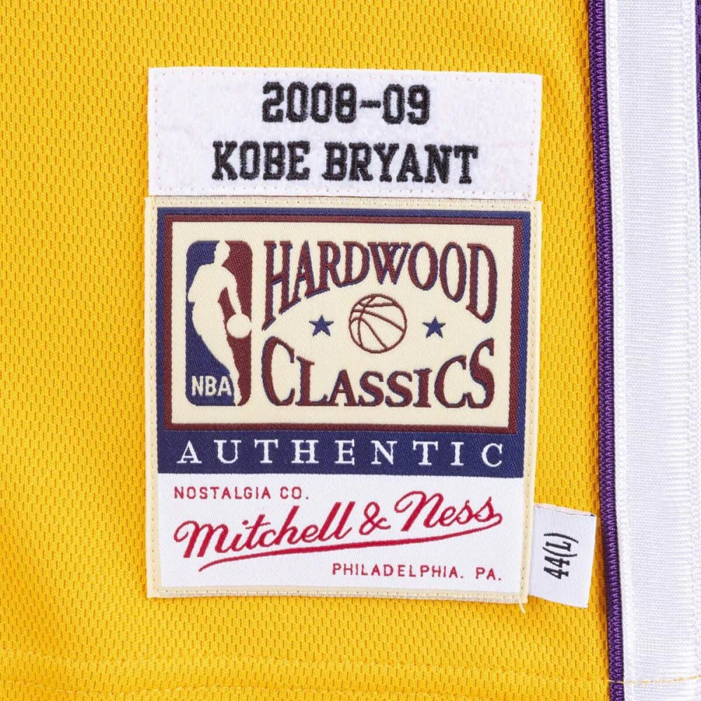 Authentic Jersey Los Angeles Lakers 2008-09 Kobe Bryant - Image 3