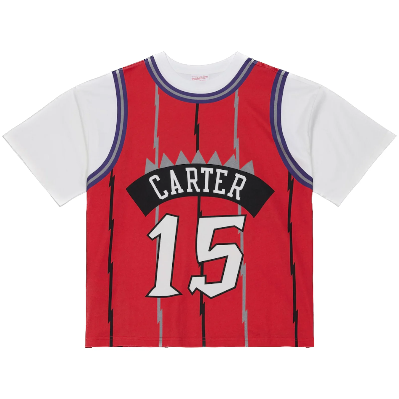 Best In Class Jersey T-Shirt Vince Carter Toronto Raptors 1998-99