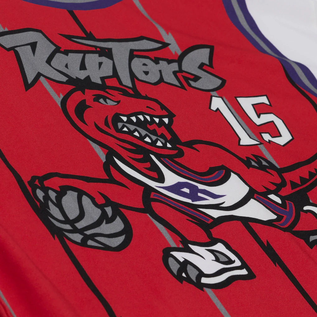 Best In Class Jersey T-Shirt Vince Carter Toronto Raptors 1998-99 - Image 4