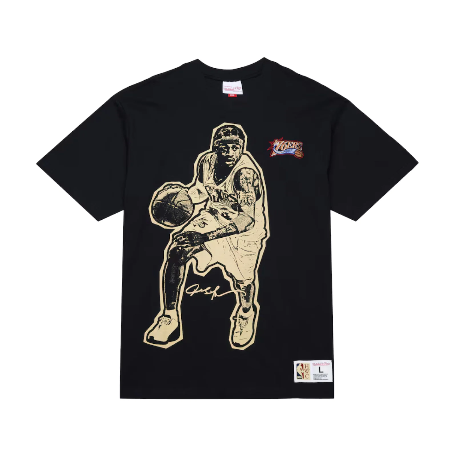 Blockbuster Player Tee Philadelphia 76ers