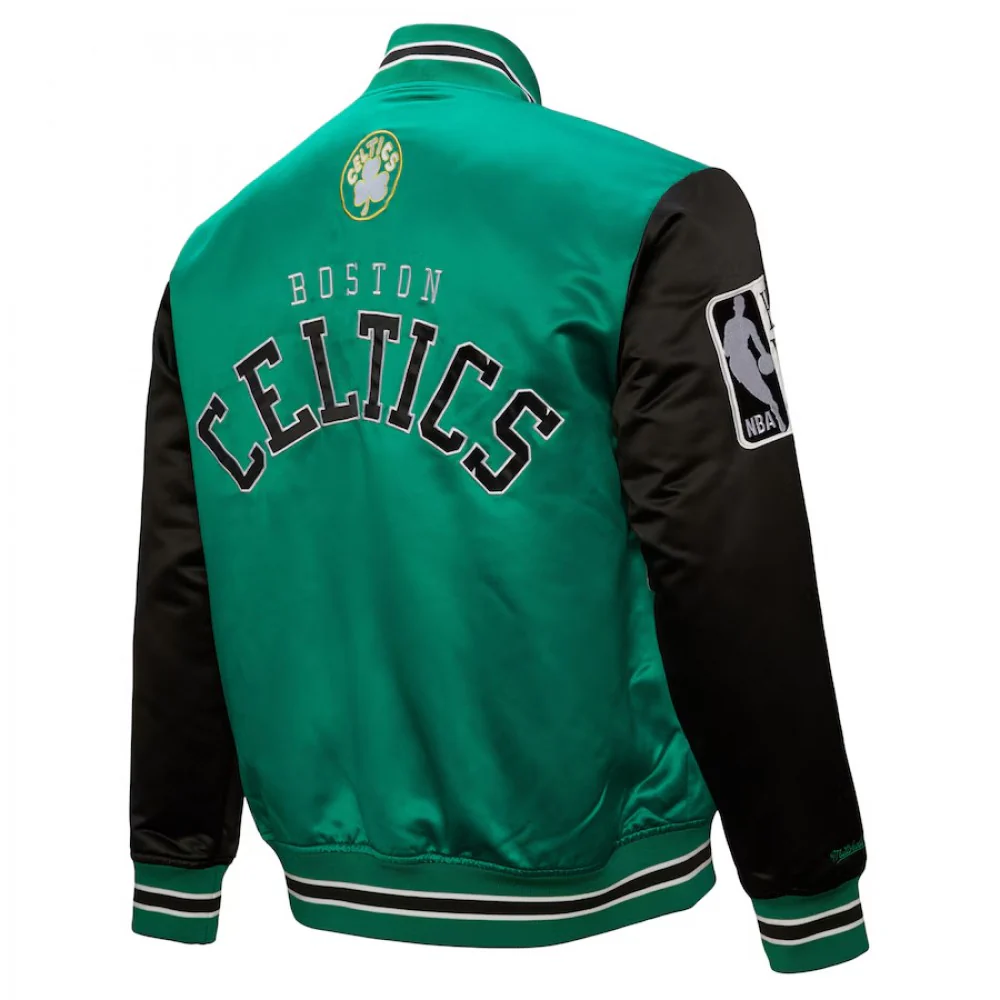 Boston Celtics NBA Primetime Heavyweight Satin - Image 2