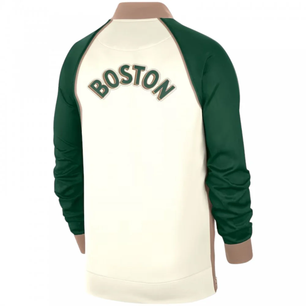 Boston Celtics Showtime City Edition Jacket Junior - Image 2
