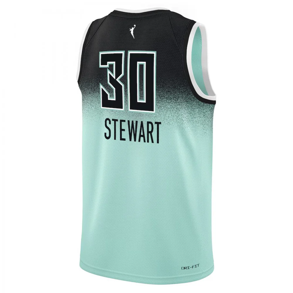 Breanna Stewart New York Liberty Rebel Edition Junior - Image 2