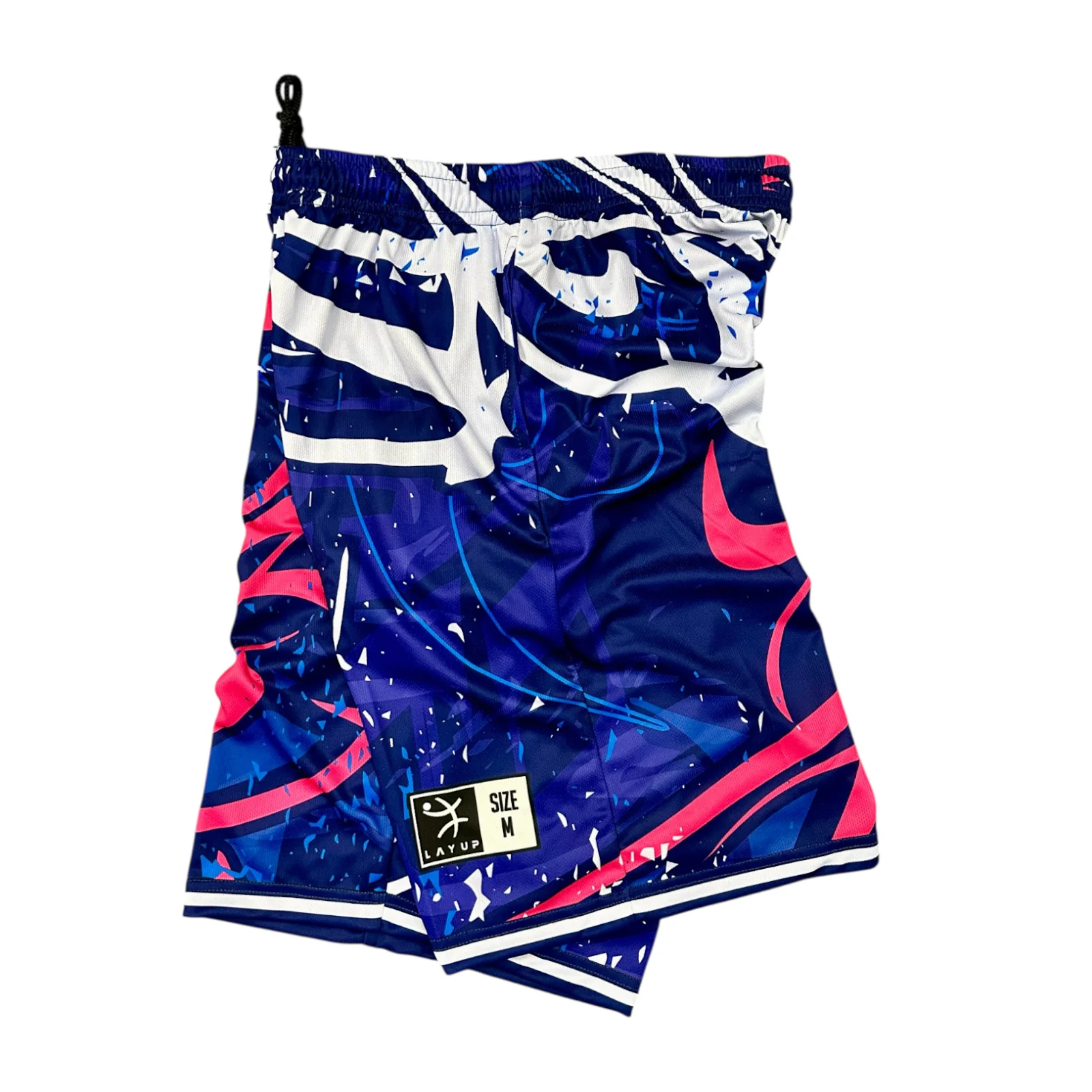 Brushstroke Playground Shorts - Image 3