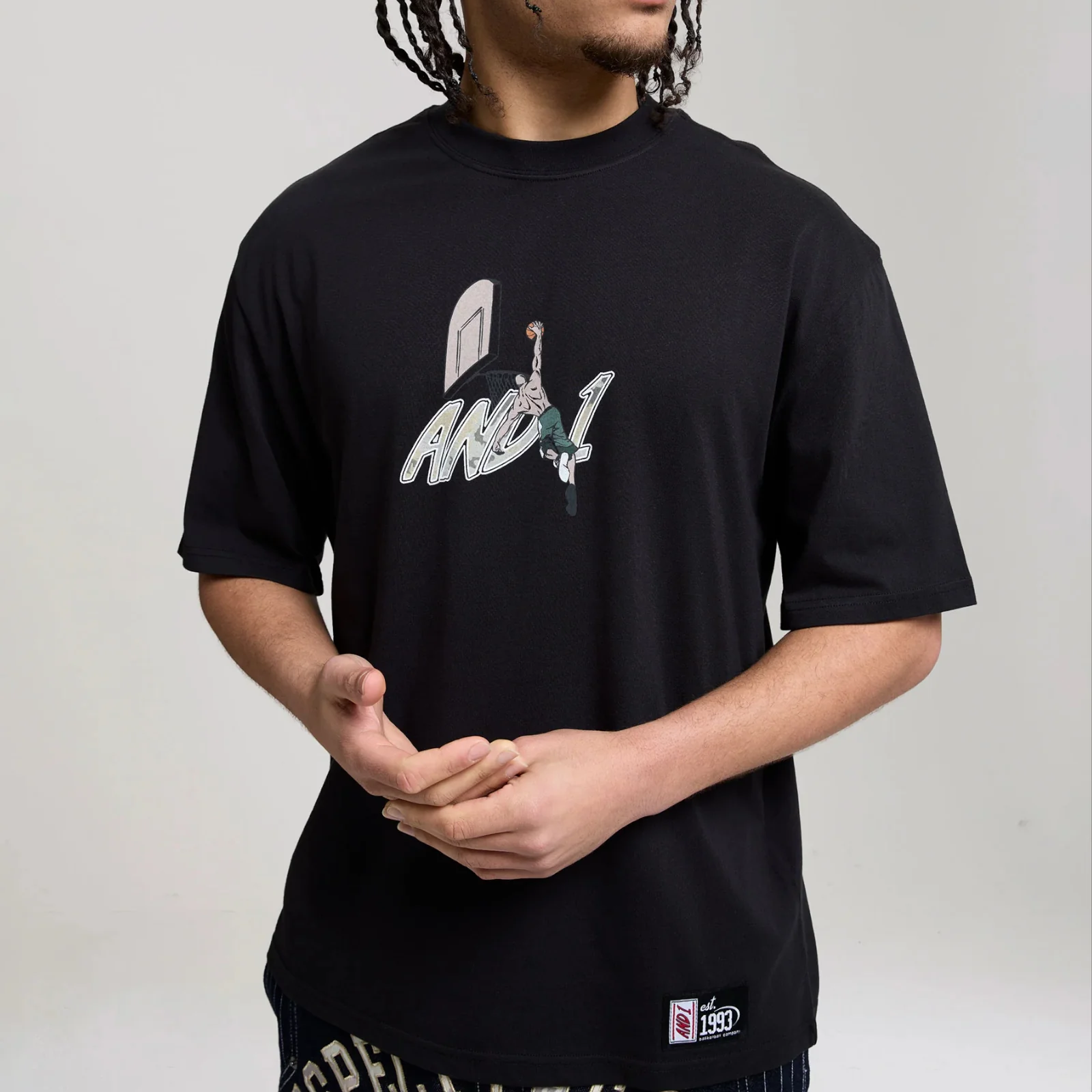 Camo Dunk T-Shirt - Image 3
