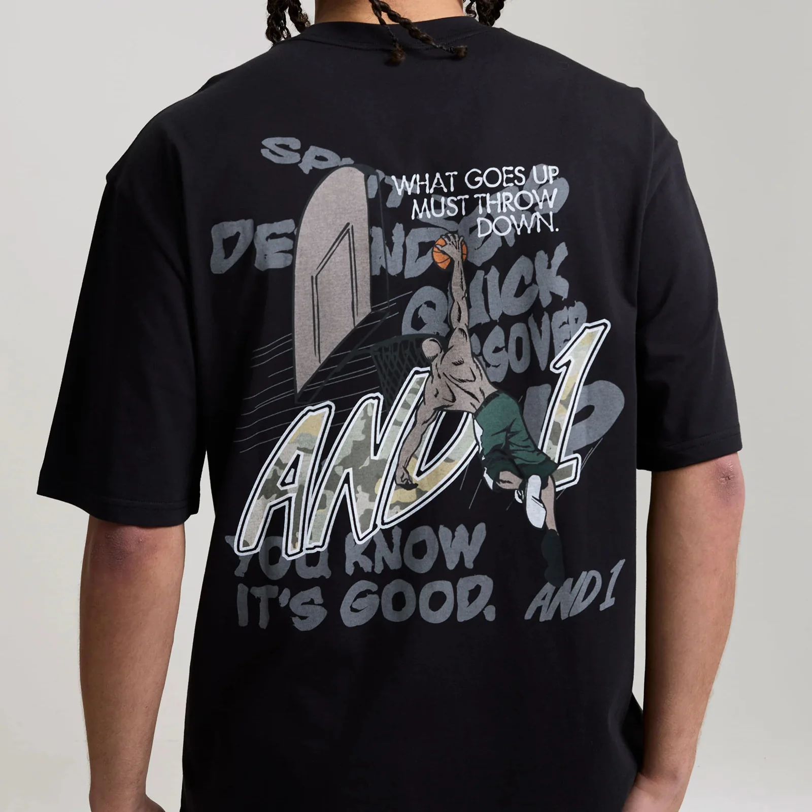 Camo Dunk T-Shirt - Image 4