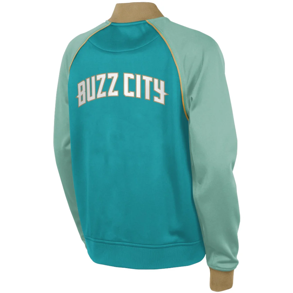 Charlotte Hornets Showtime City Edition Jacket Junior - Image 2