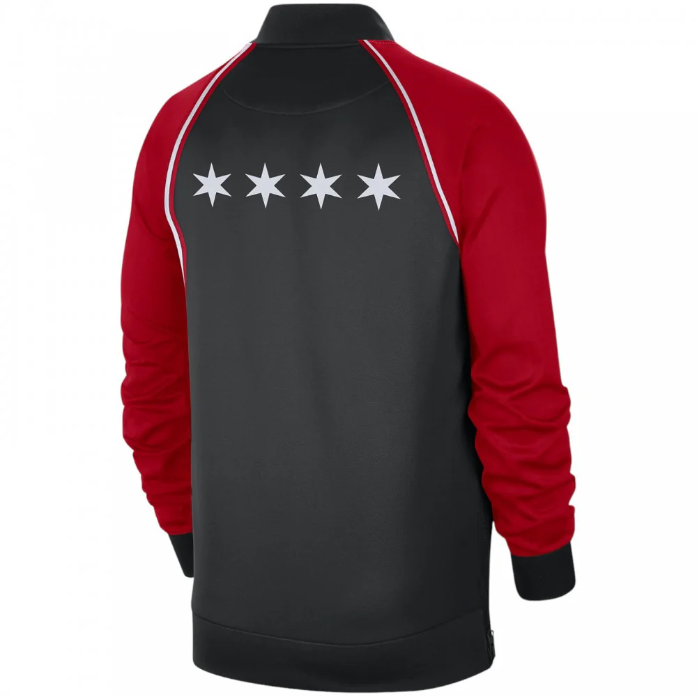 Chicago Bulls Showtime City Edition Jacket Junior - Image 2