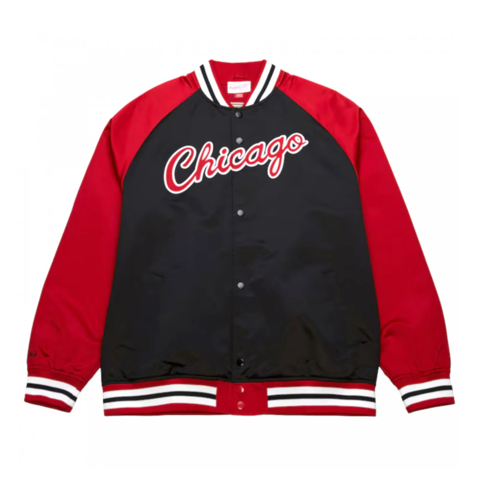 Chicago Bulls Vintage Logo Satin Jacket