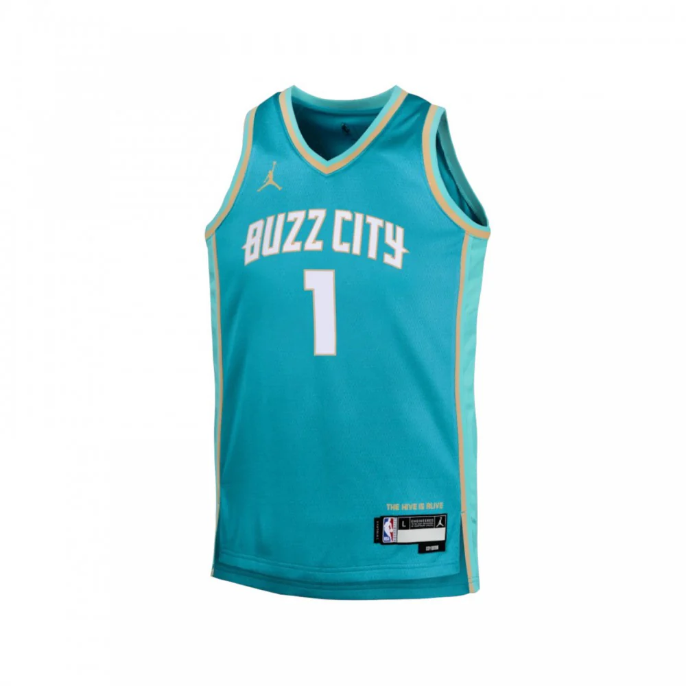 City Edition Swingman - LaMelo Ball Charlotte Hornets Junior