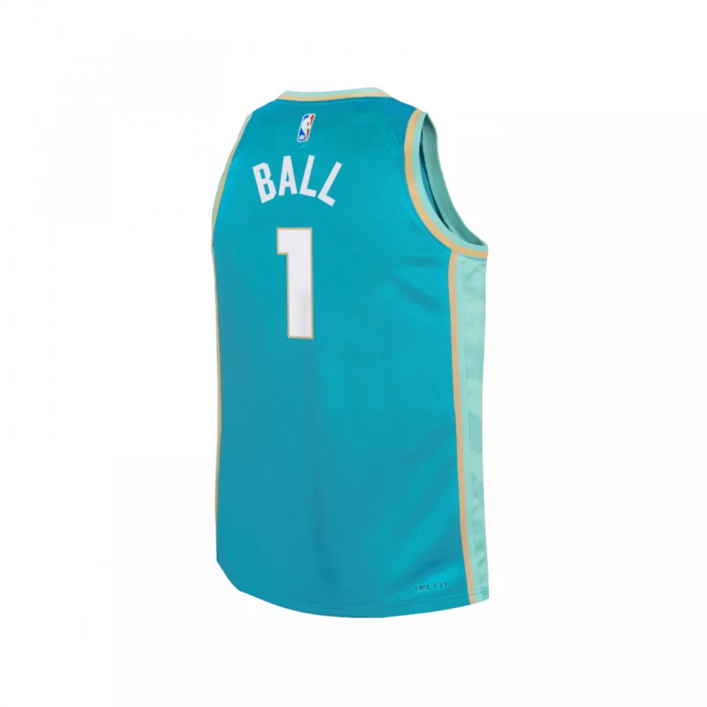 City Edition Swingman - LaMelo Ball Charlotte Hornets Junior - Image 2