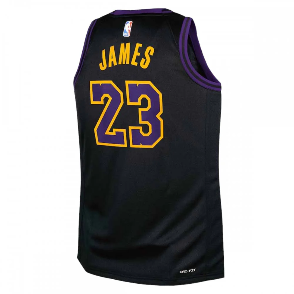 City Edition Swingman - LeBron James Los Angeles Lakers Bambino - Image 2