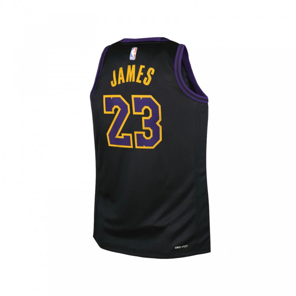 City Edition Swingman - LeBron James Los Angeles Lakers Junior - Image 2