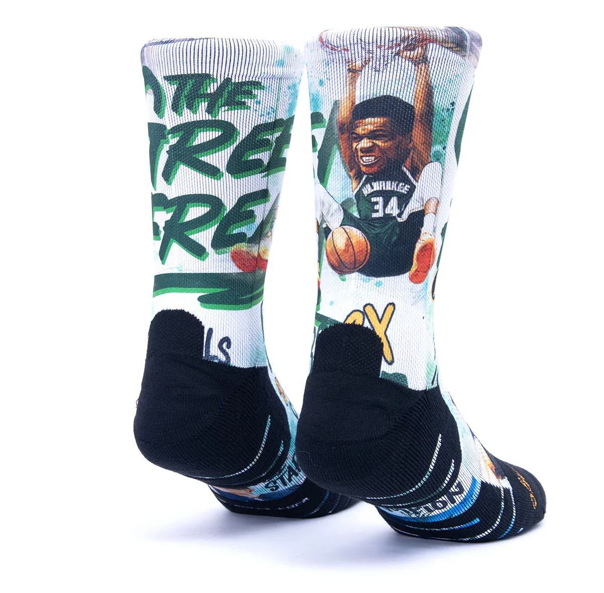 Competition Socks Greek Freak 2.0 - Image 2