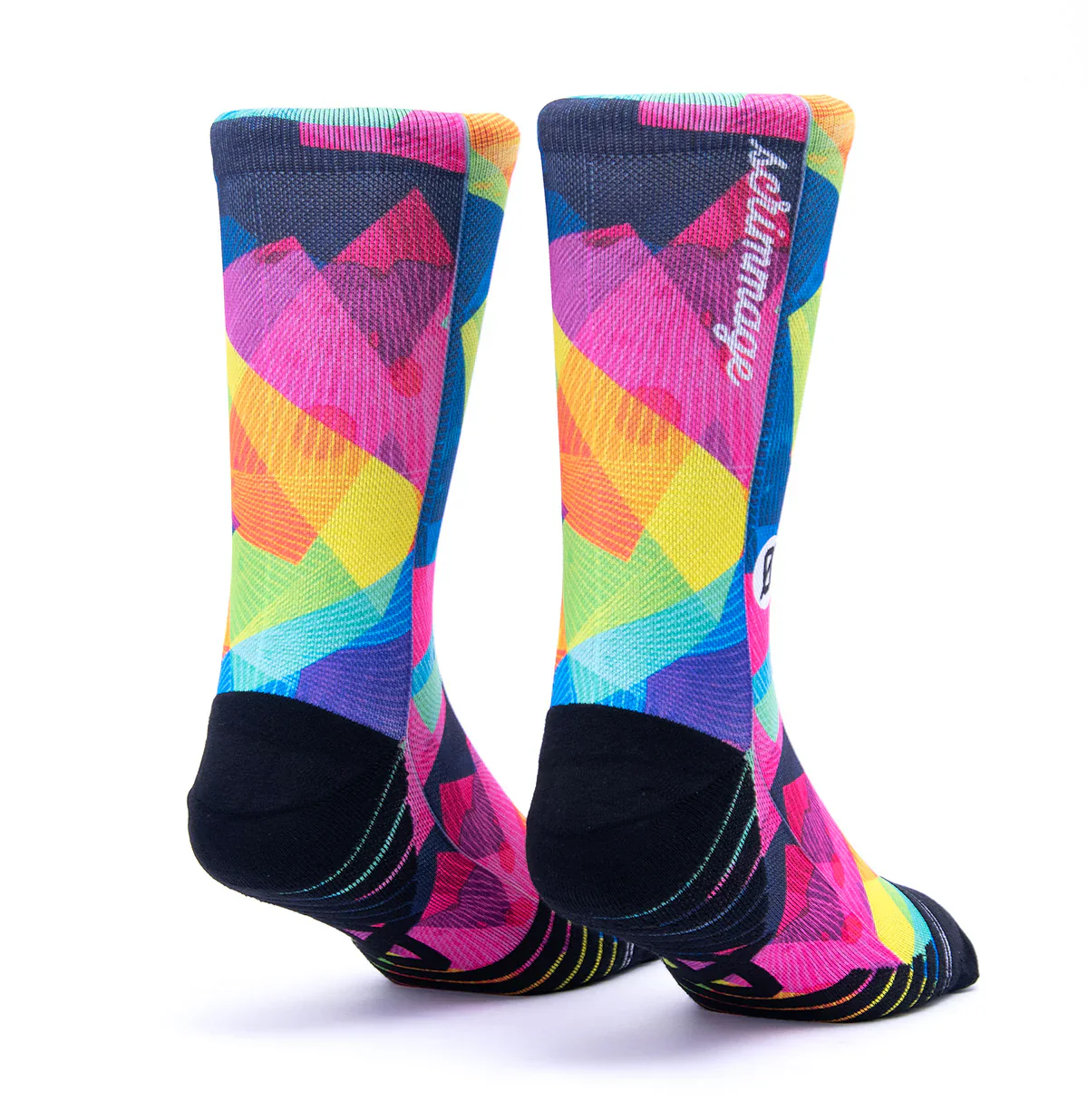 Competition Socks - Polygon - Image 2