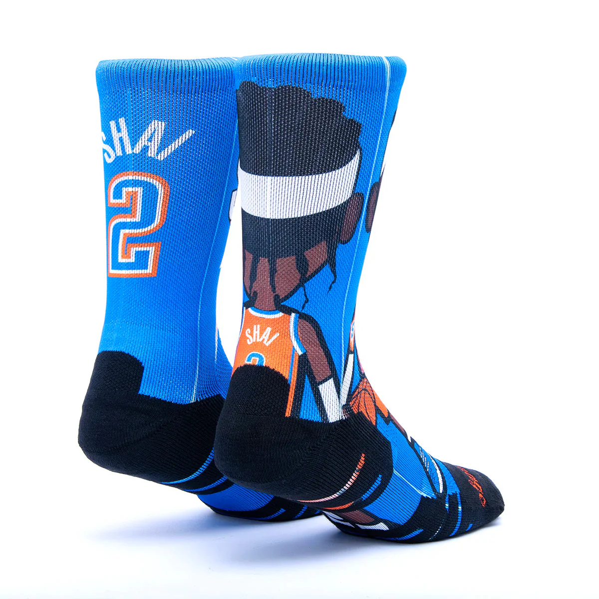 Competition Socks Shai Blue - Image 2