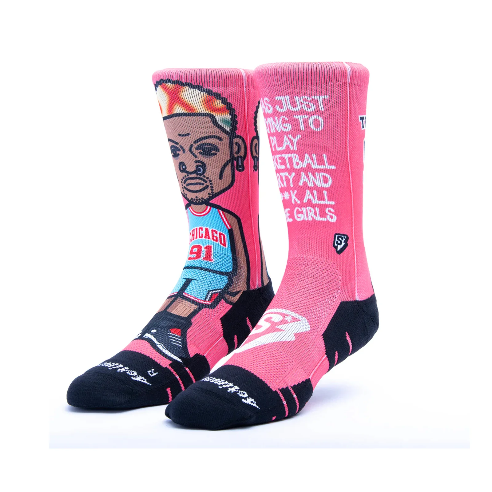 Competition Socks - The Worm - Image 3