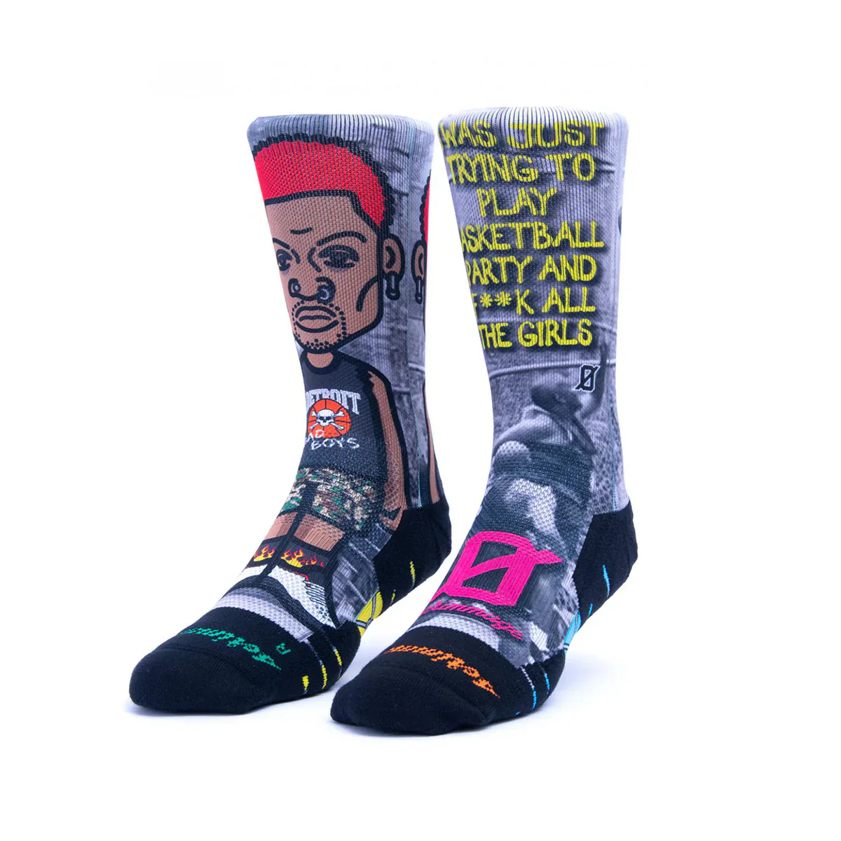 Competition Socks - The Worm - Image 4