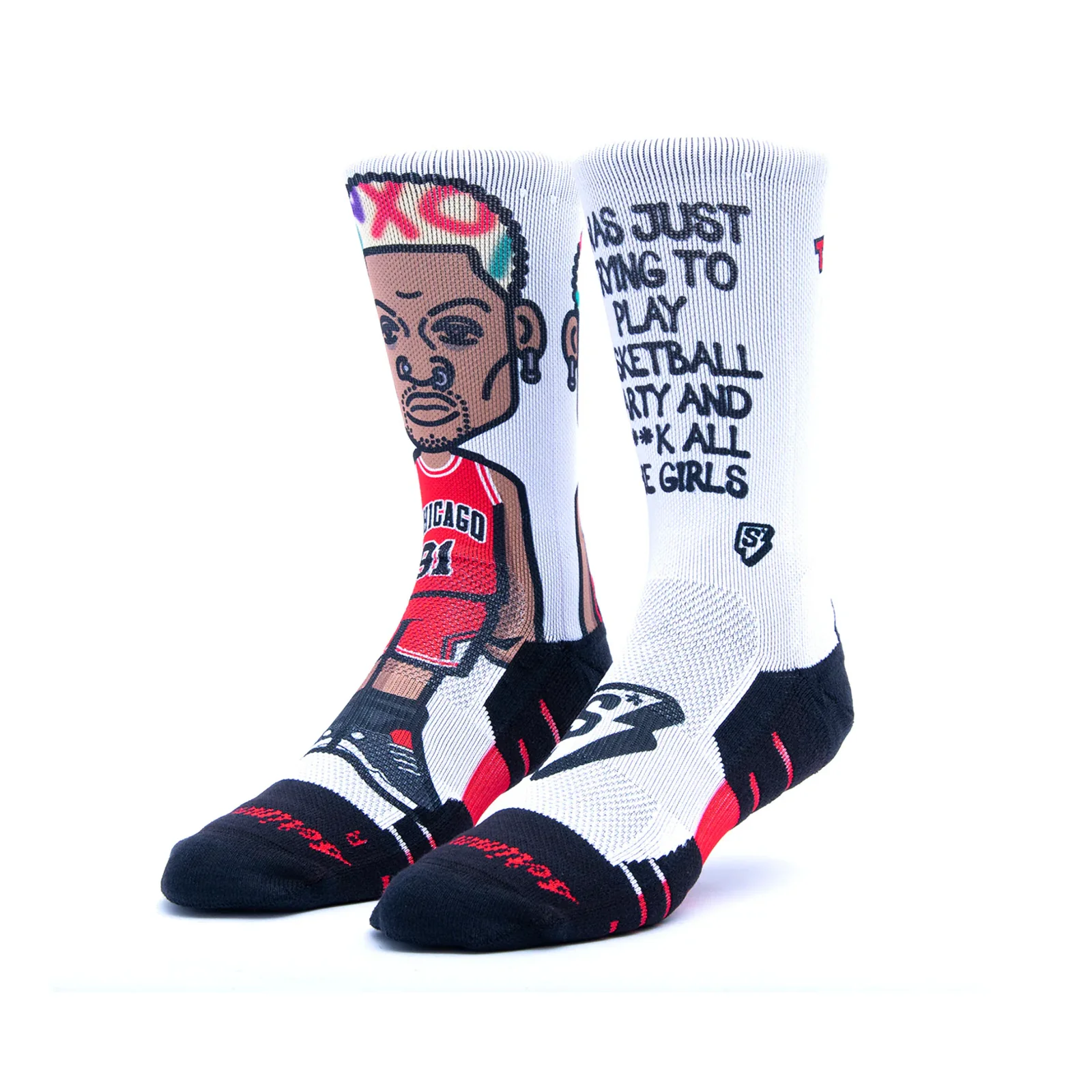Competition Socks - The Worm - Image 6