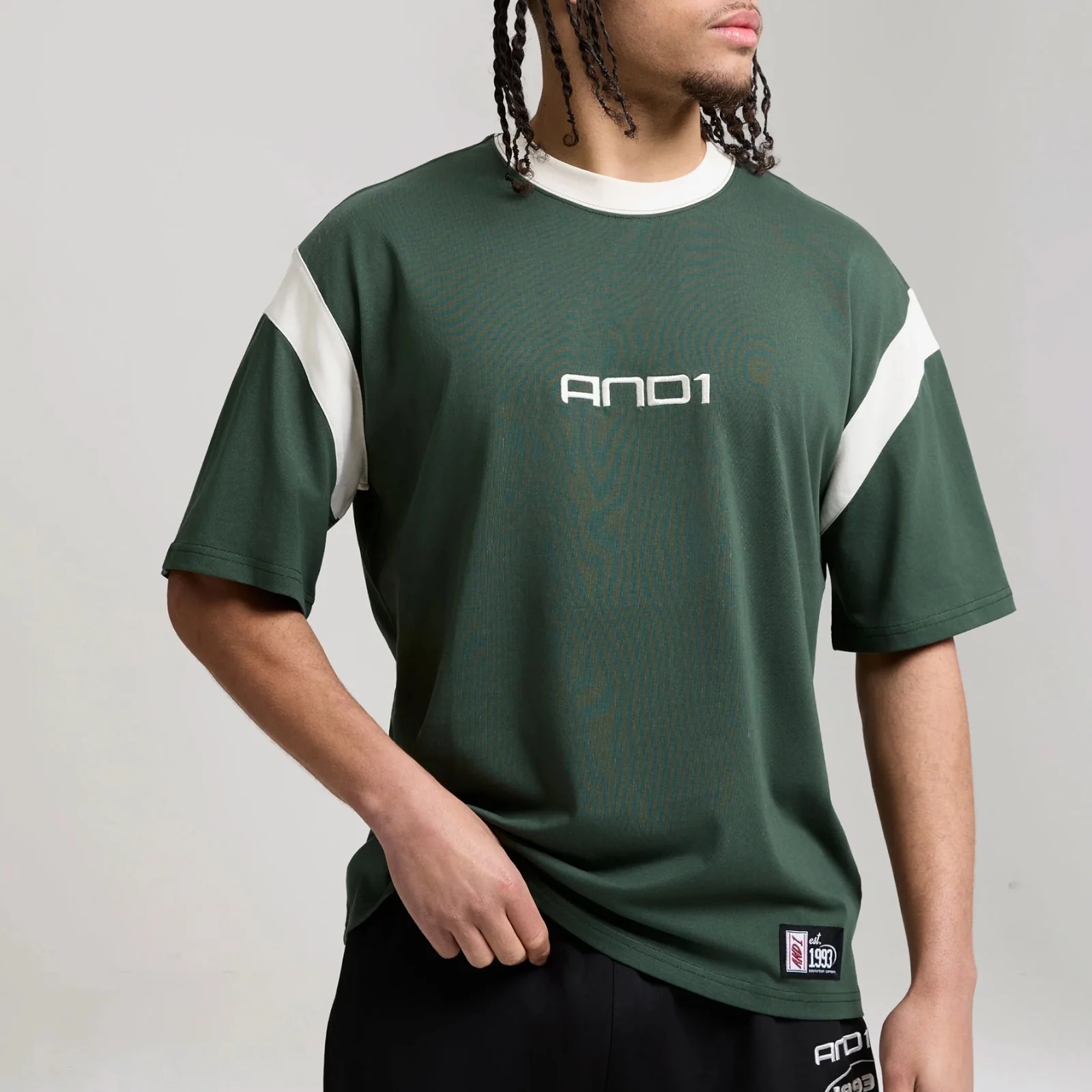Contrast Dancefloor T-Shirt - Image 3